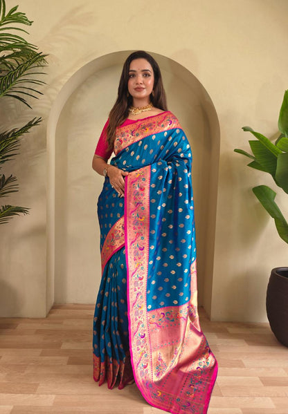 Paithani saree