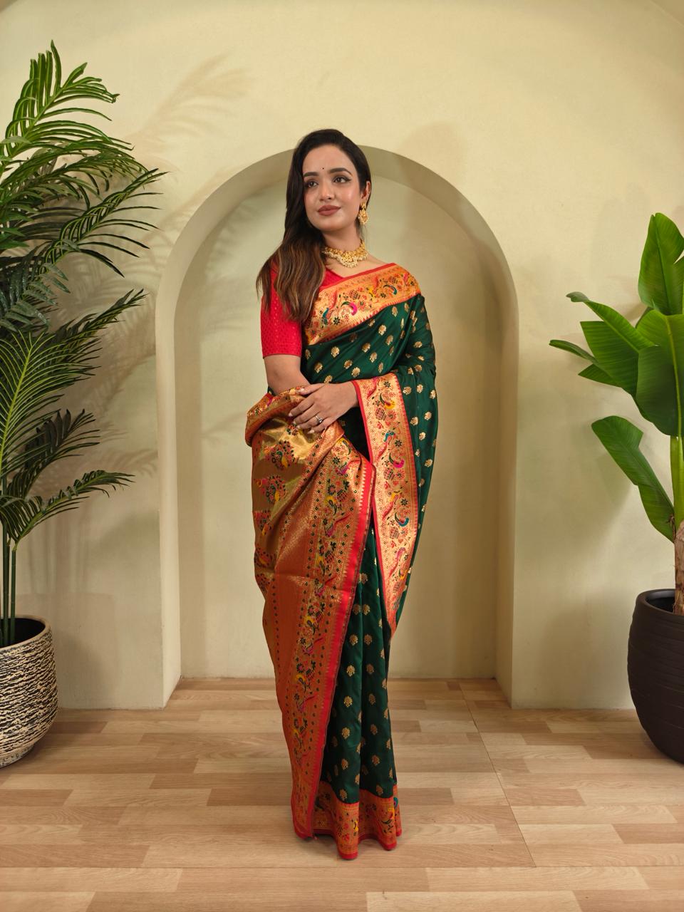 Paithani saree