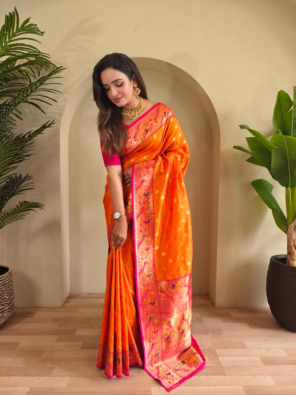 Paithani saree