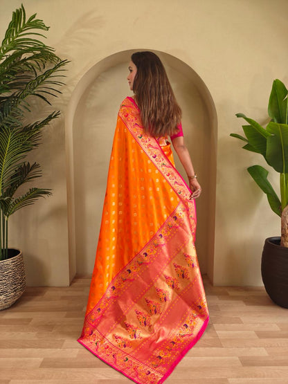 Paithani saree