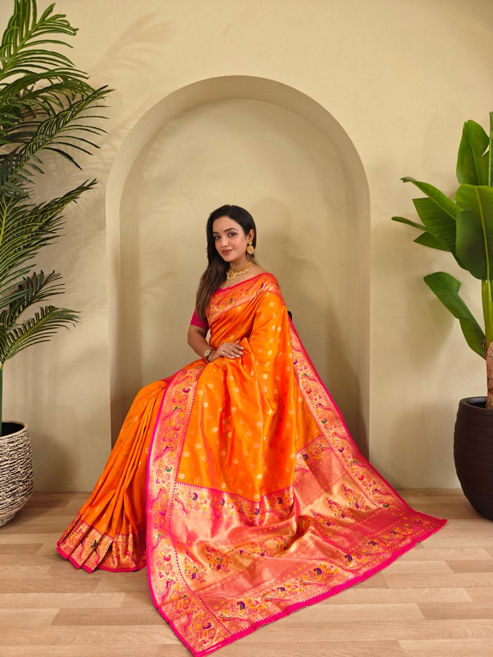 Paithani saree