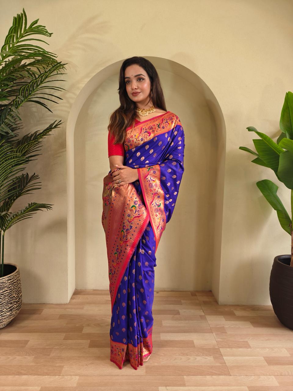 Paithani saree