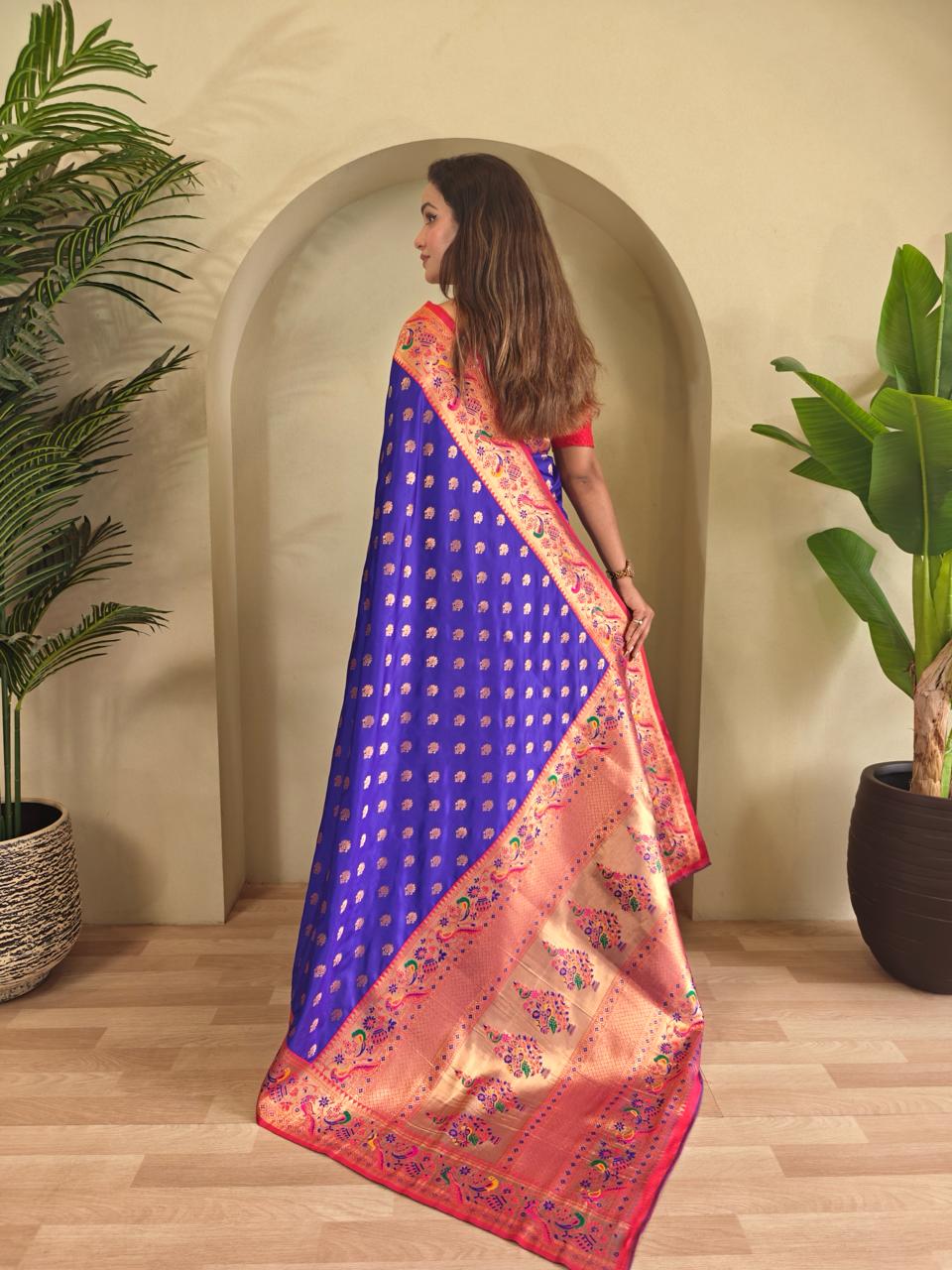Paithani saree