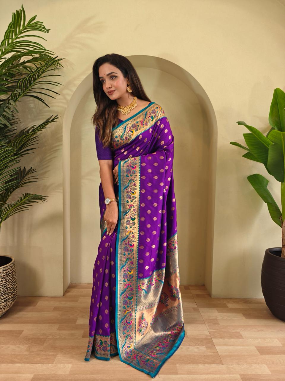 Paithani saree