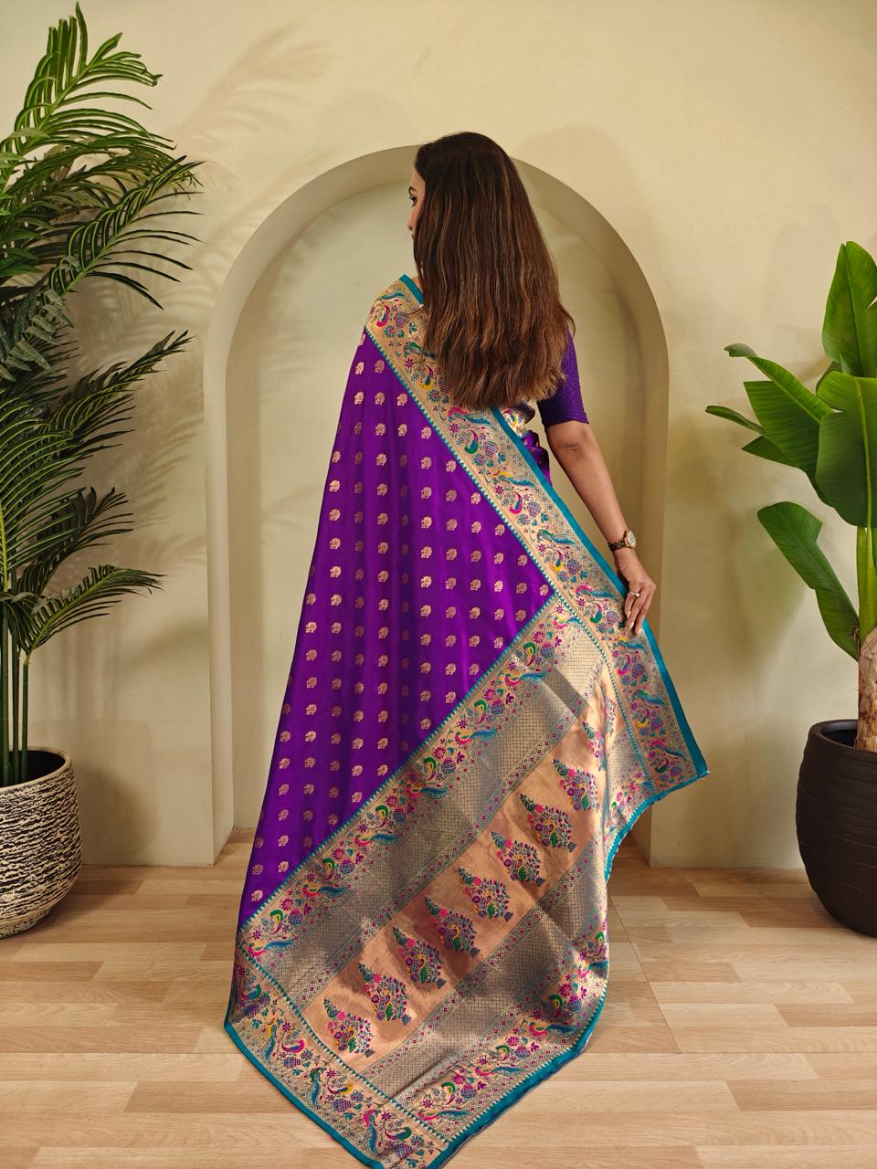 Paithani saree