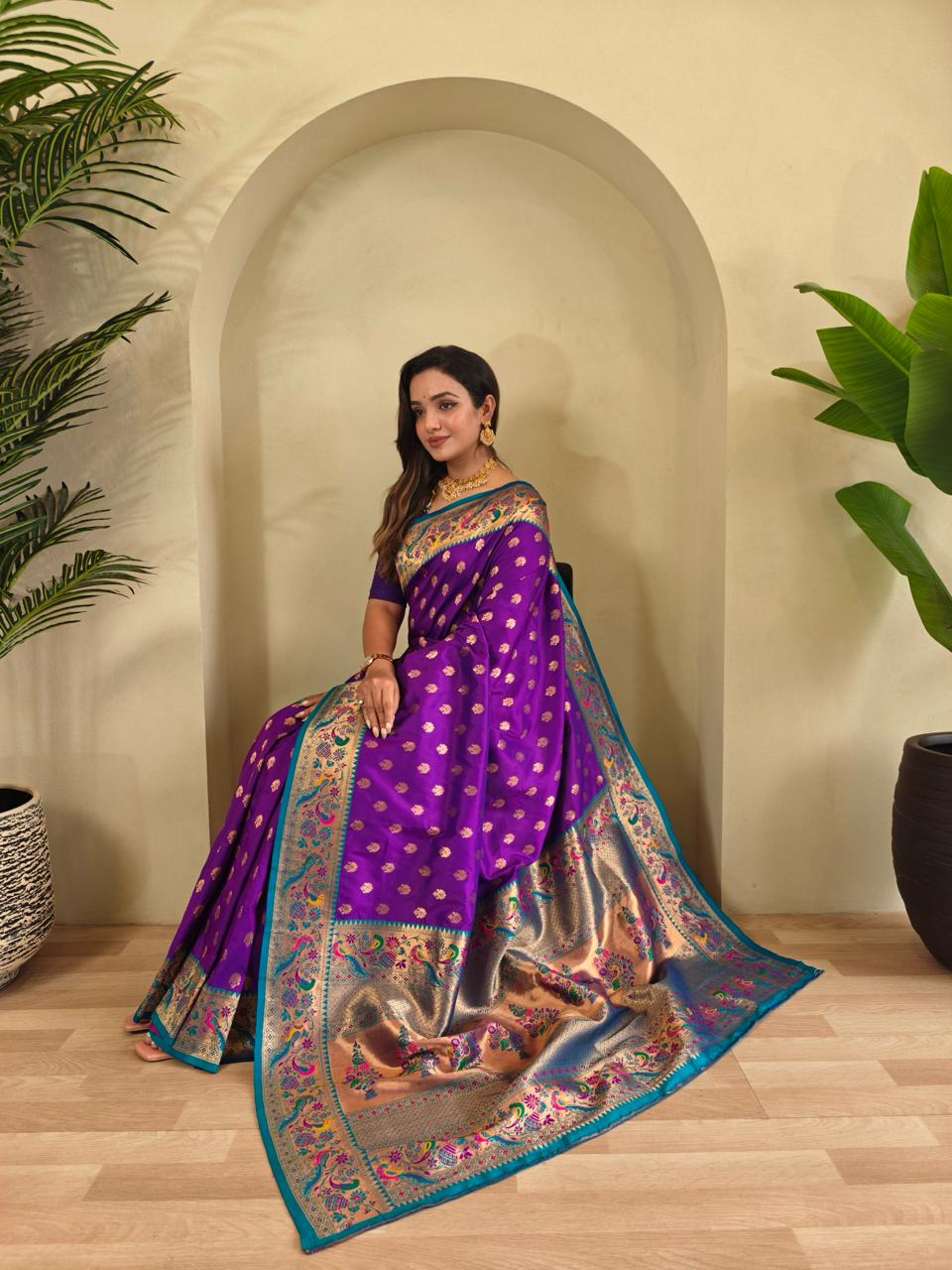 Paithani saree