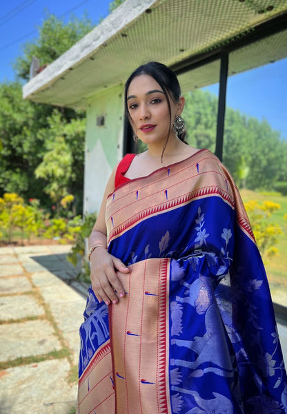 Shubhra Kesari  Saree
