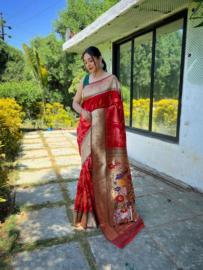 Shubhra Kesari  Saree