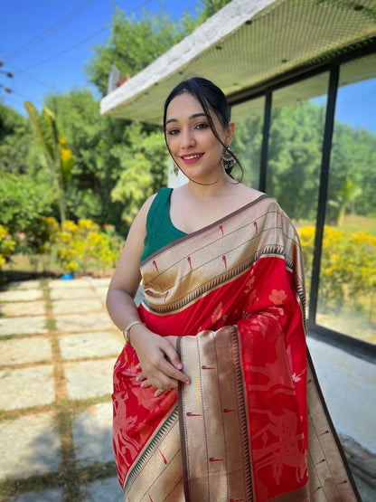 Shubhra Kesari  Saree