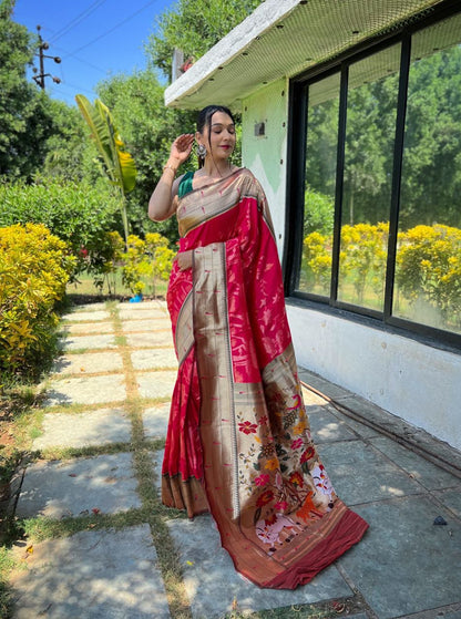 Shubhra Kesari  Saree