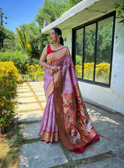 Shubhra Kesari  Saree