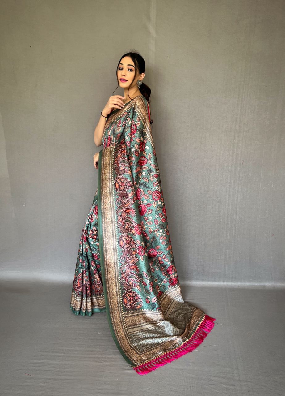 Banarasi Brocade Saree