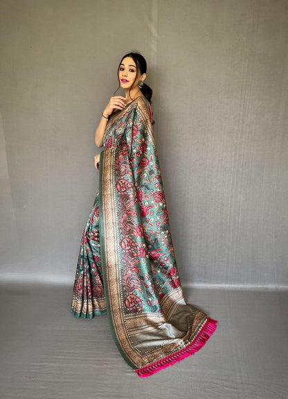 Banarasi Brocade Saree