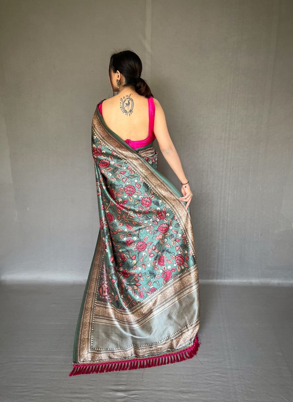 Banarasi Brocade Saree