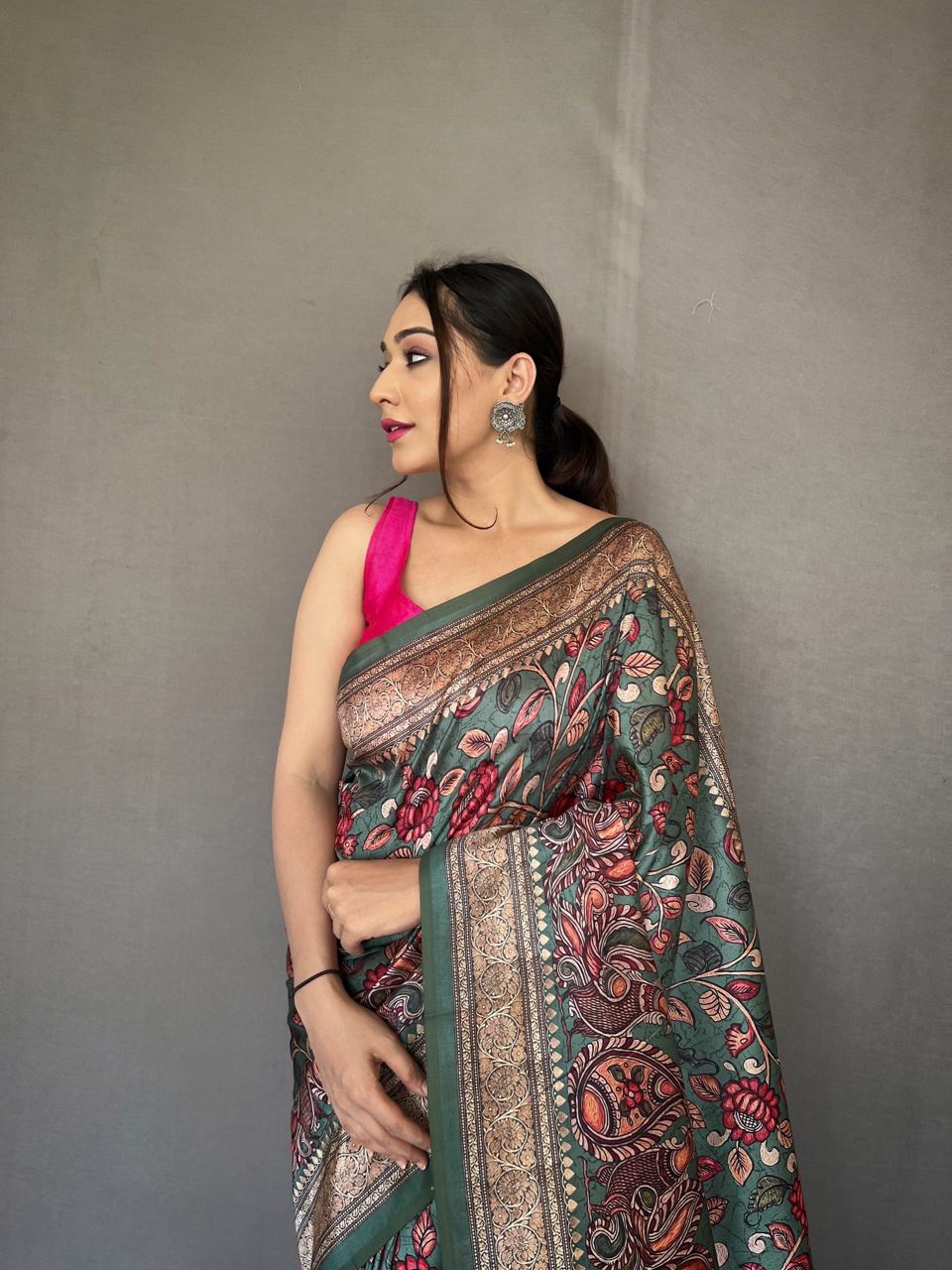 Banarasi Brocade Saree