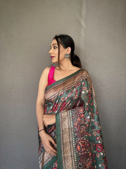 Banarasi Brocade Saree