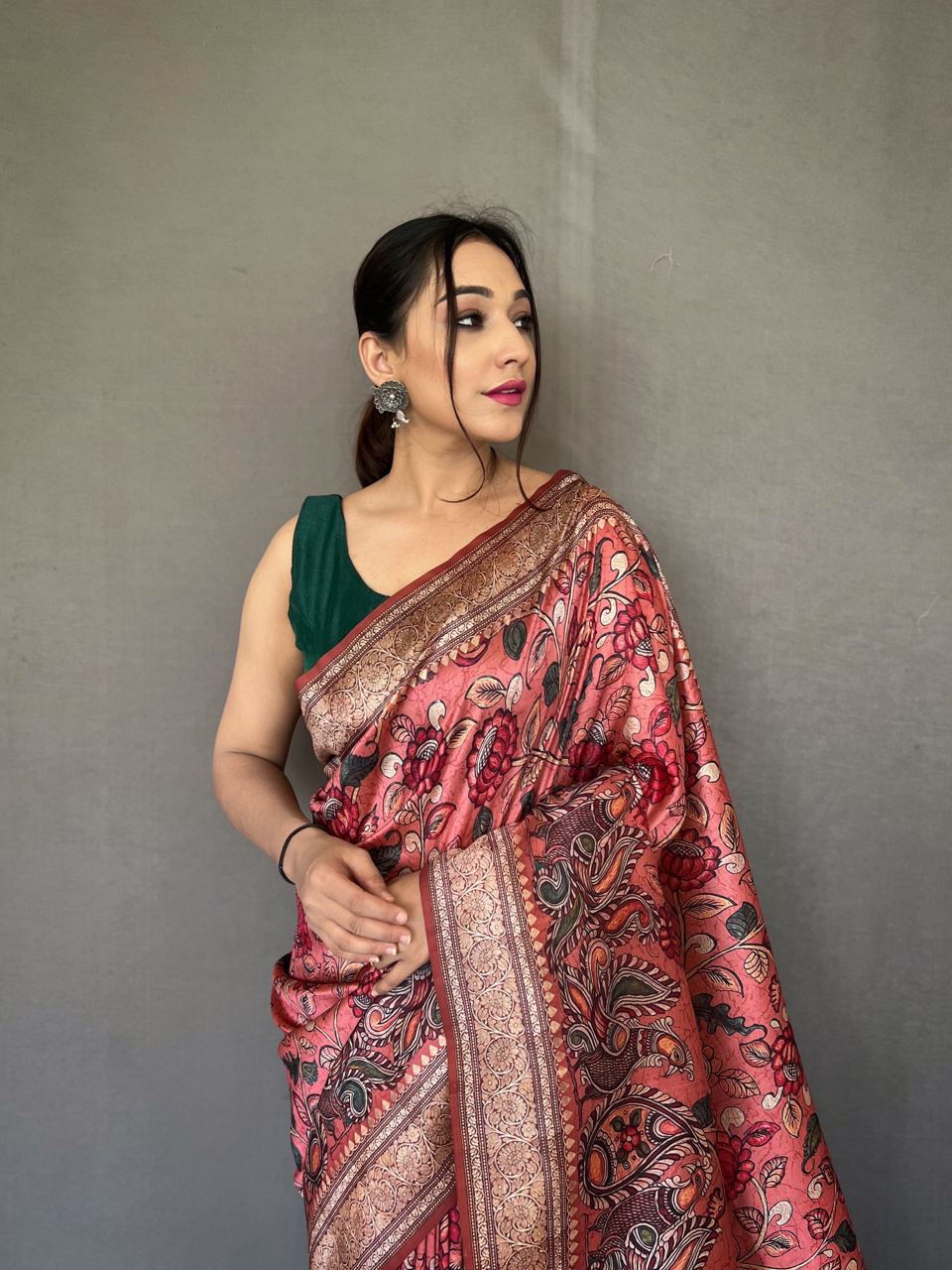 Banarasi Brocade Saree