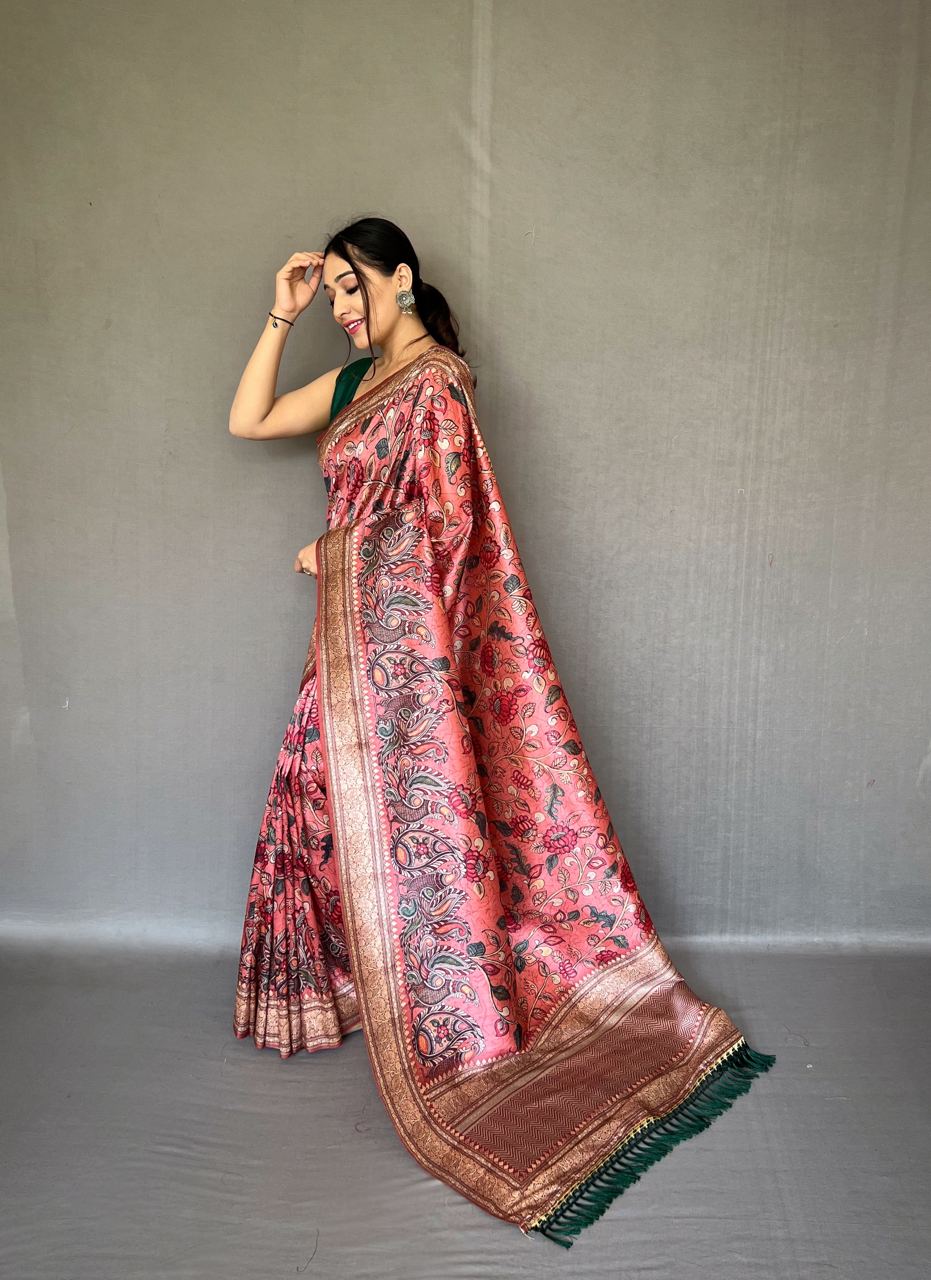 Banarasi Brocade Saree