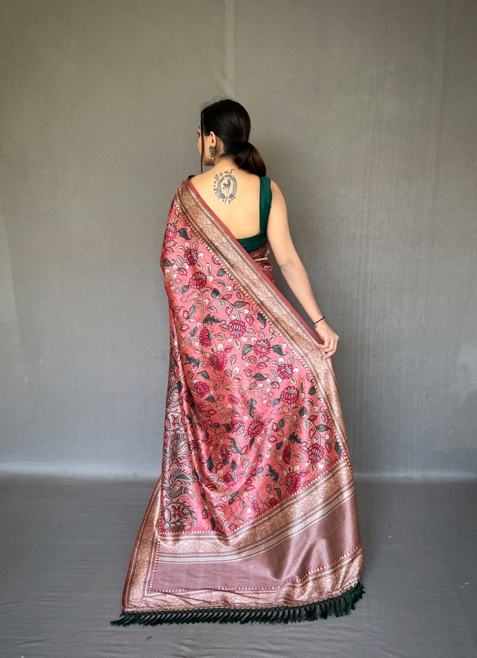 Banarasi Brocade Saree