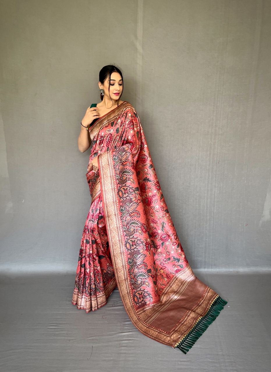 Banarasi Brocade Saree