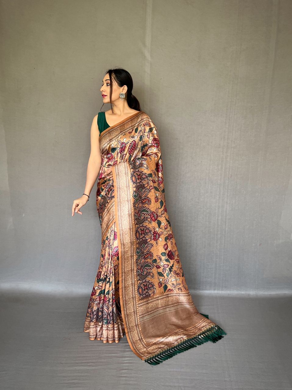 Banarasi Brocade Saree