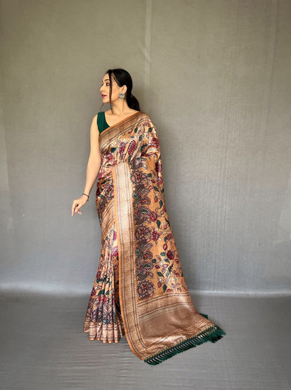Banarasi Brocade Saree