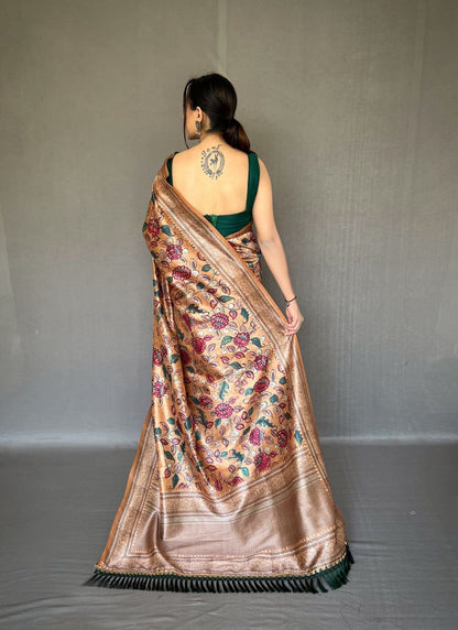 Banarasi Brocade Saree