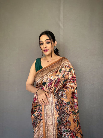 Banarasi Brocade Saree