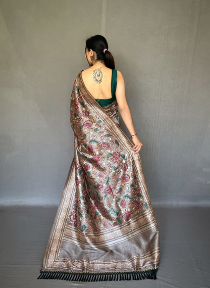 Banarasi Brocade Saree