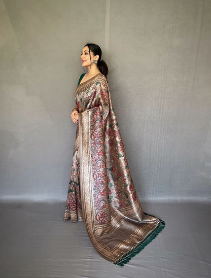 Banarasi Brocade Saree