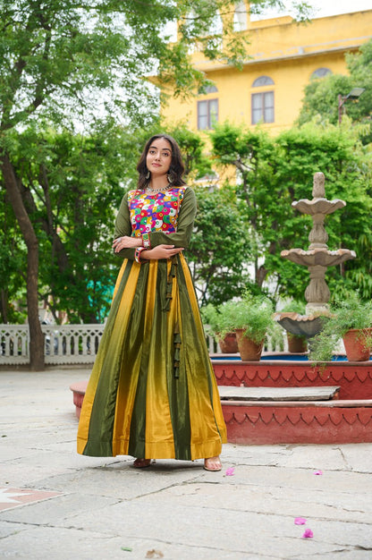 Ocean Aura Mirror Dress