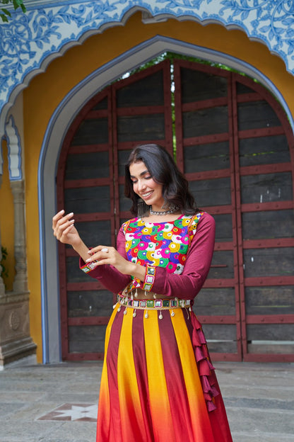 Ocean Aura Mirror Dress