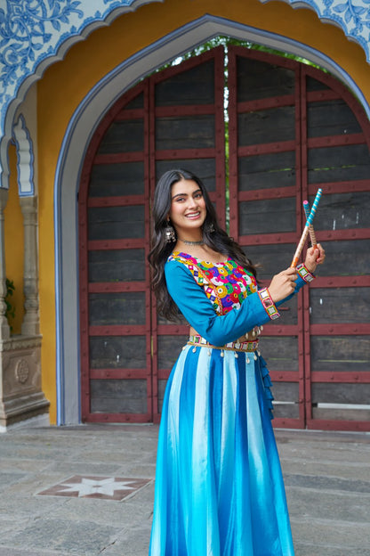 Ocean Aura Mirror Dress