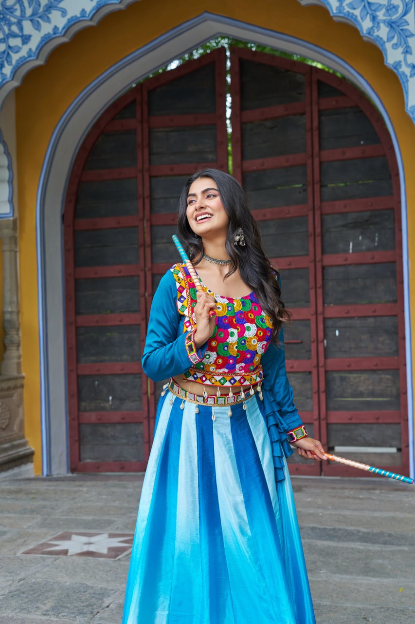 Ocean Aura Mirror Dress