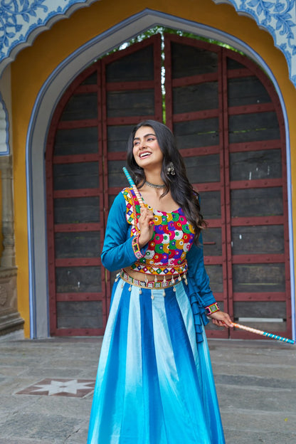 Ocean Aura Mirror Dress