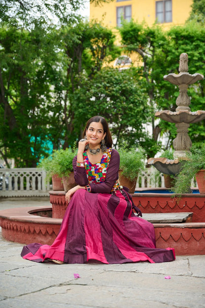 Ocean Aura Mirror Dress