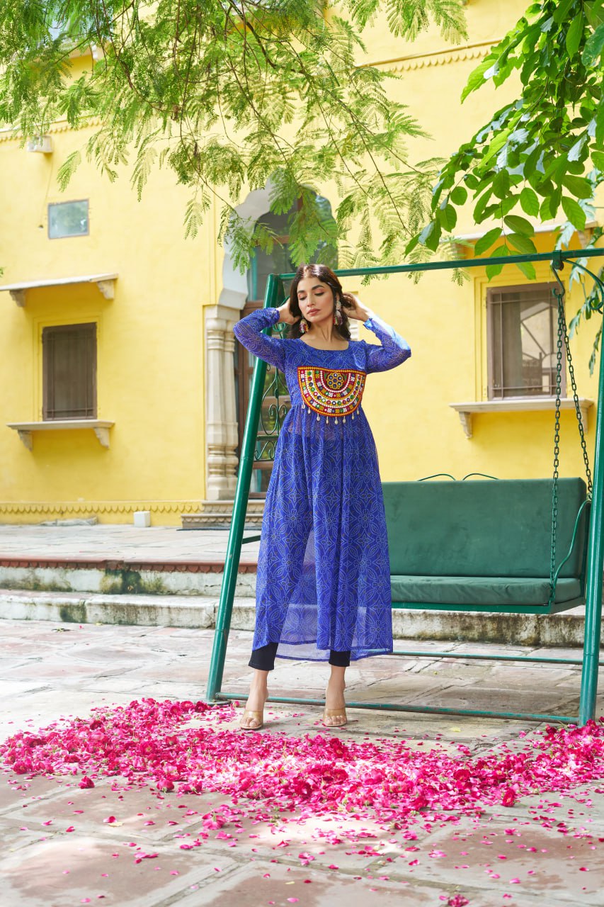 Radiant Navratri Set