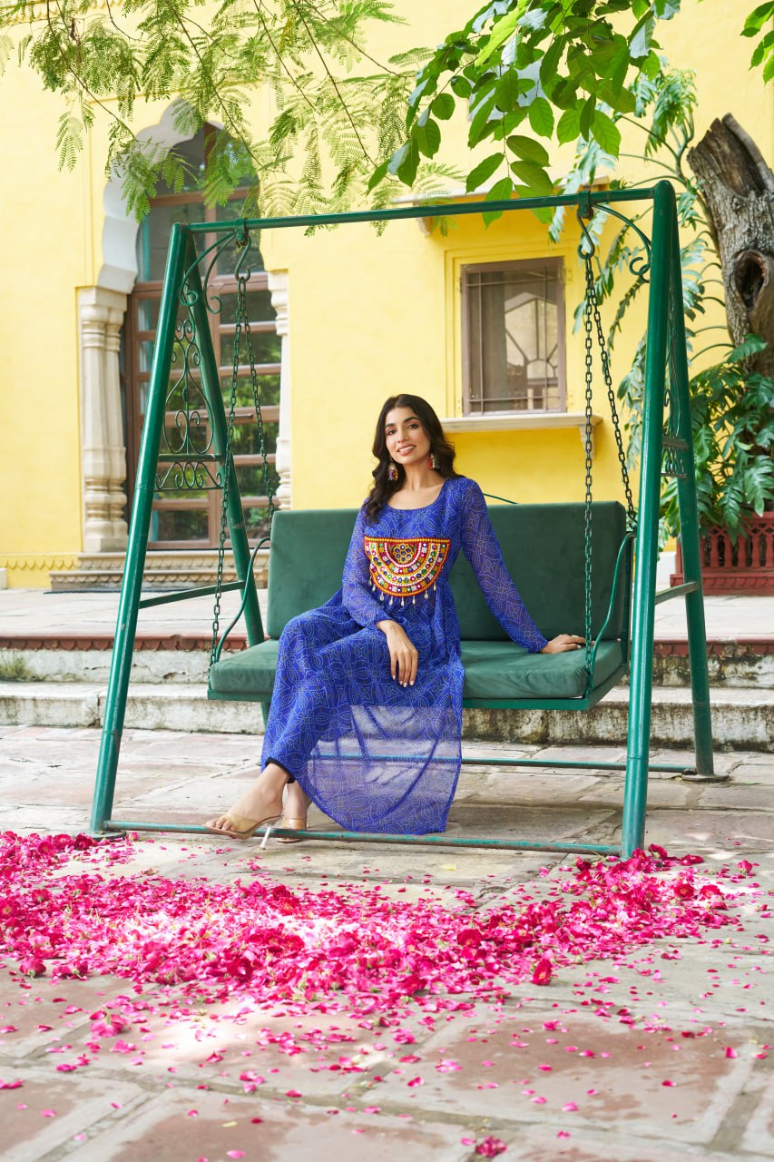 Radiant Navratri Set