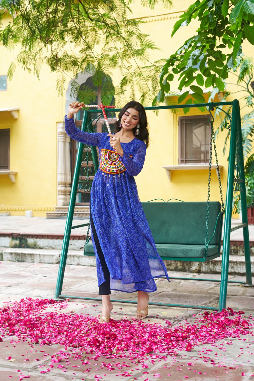 Radiant Navratri Set