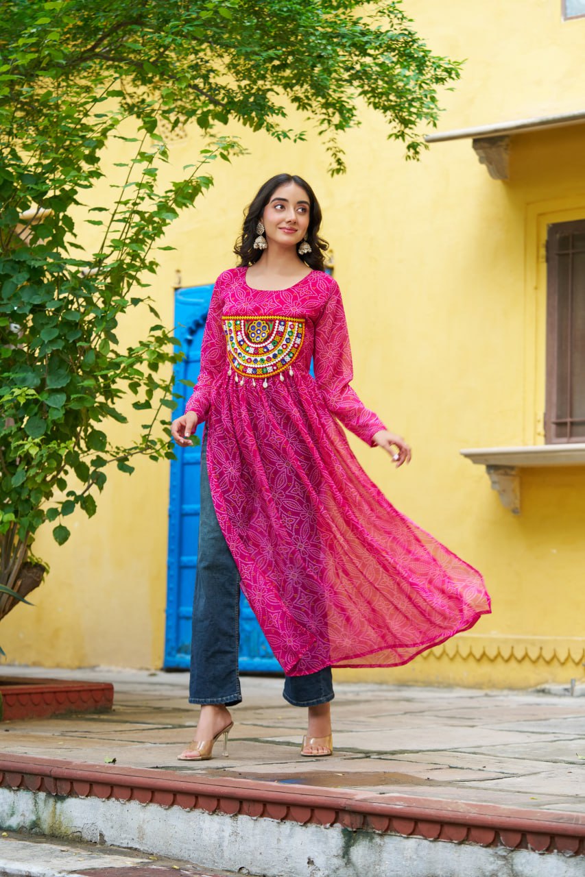 Radiant Navratri Set