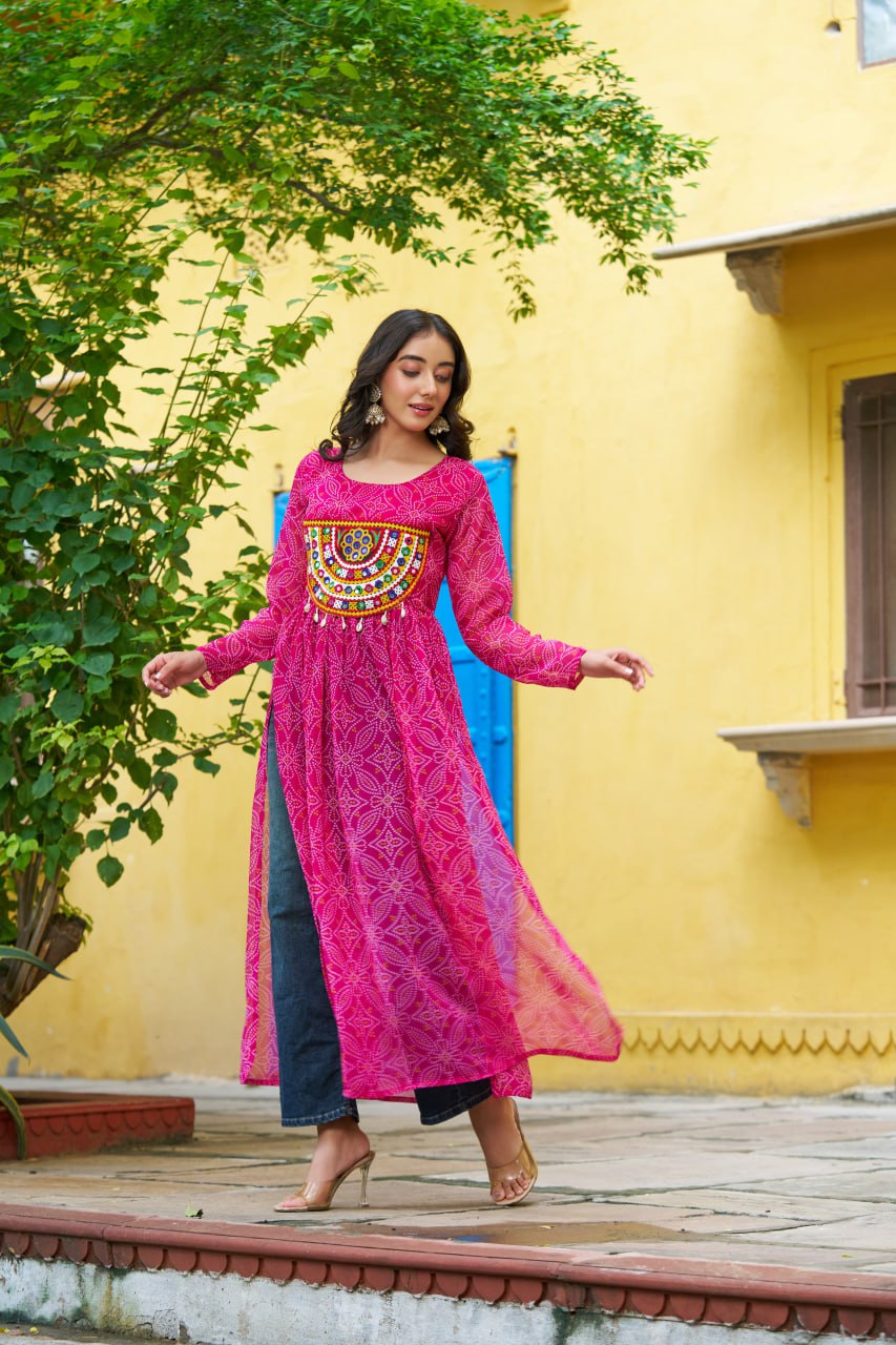 Radiant Navratri Set