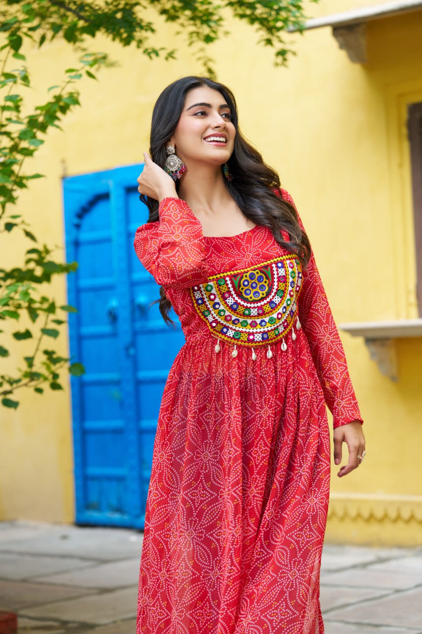 Radiant Navratri Set