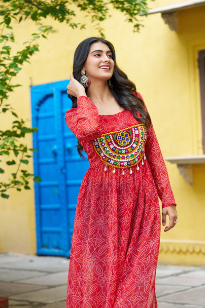 Radiant Navratri Set