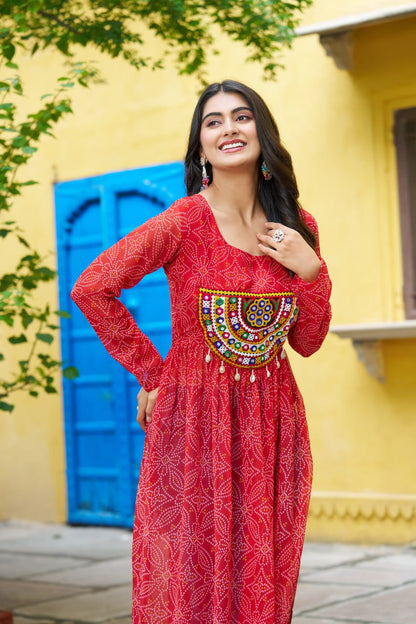 Radiant Navratri Set