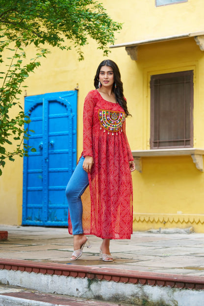 Radiant Navratri Set