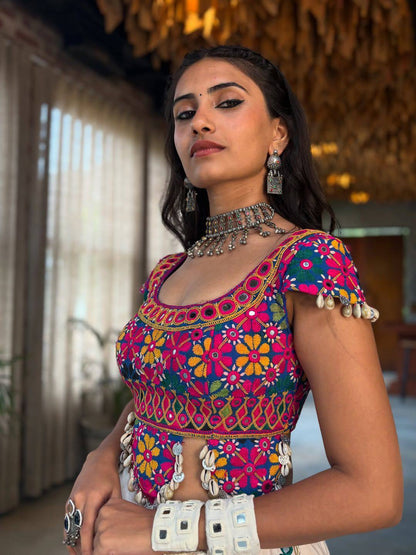 Morni Navratri Lehenga