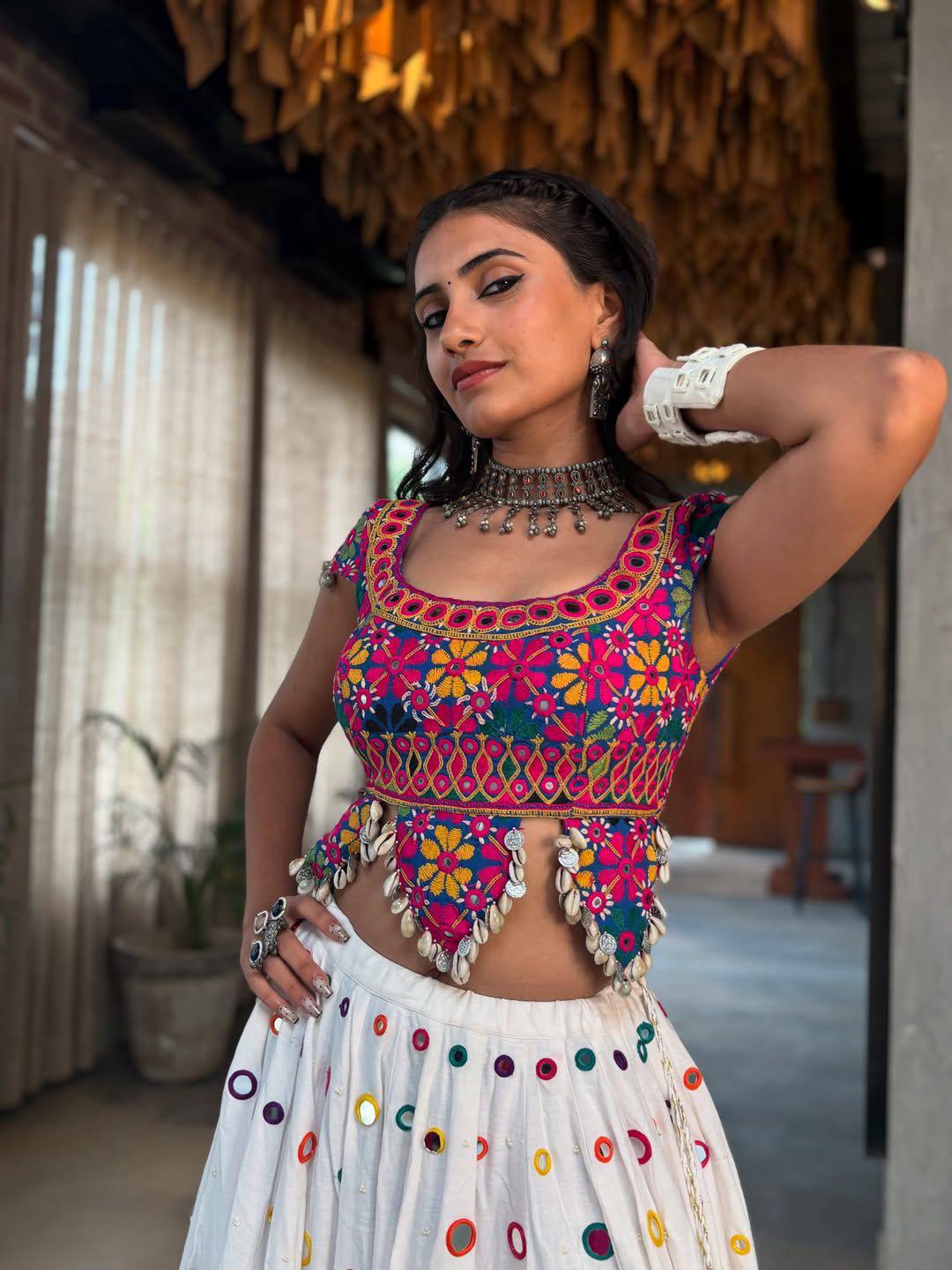 Morni Navratri Lehenga