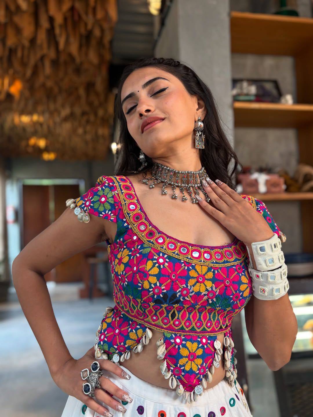 Morni Navratri Lehenga