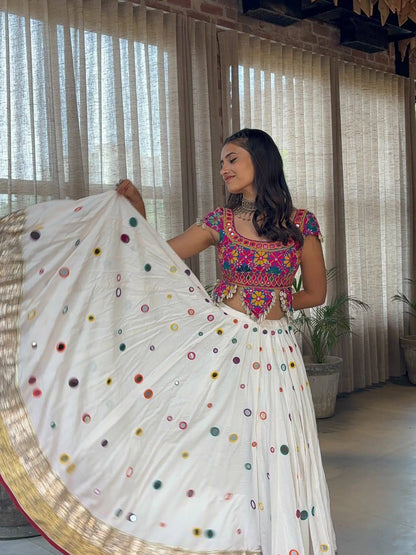 Morni Navratri Lehenga