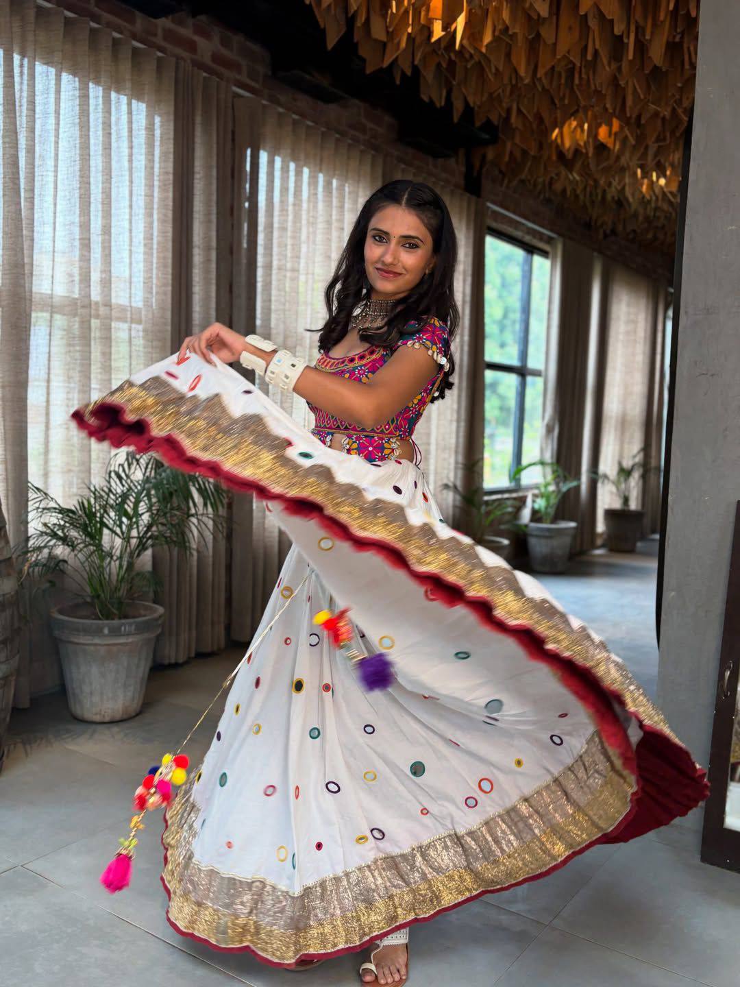 Morni Navratri Lehenga